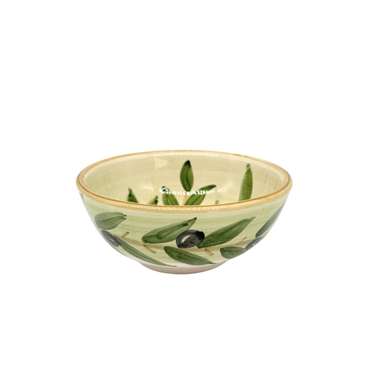 Ceramic Bowl (5") - Olives