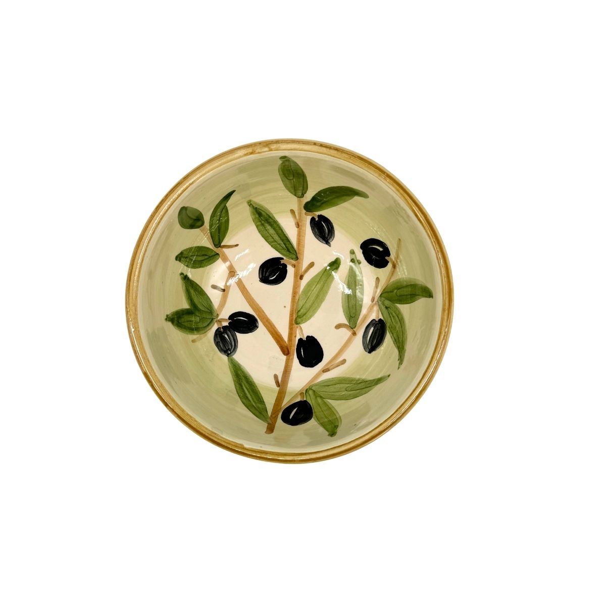 Ceramic Bowl (5") - Olives