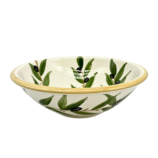 Ceramic Bowl (8 inches) - Olives