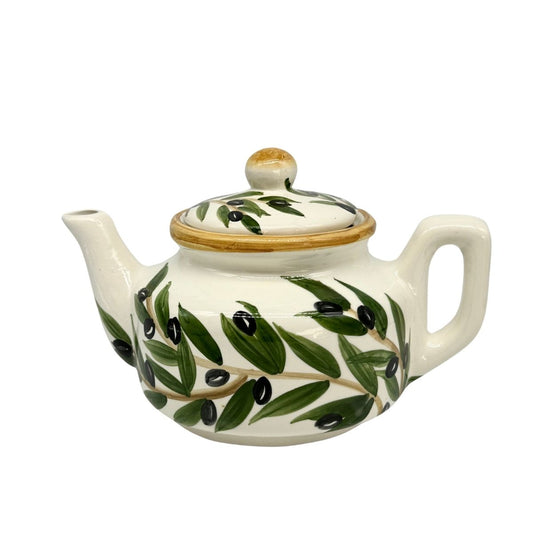 Ceramic Teapot - Zeitoun