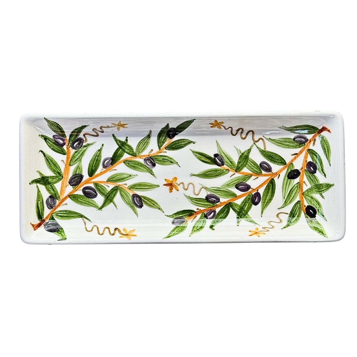 Palestinian Plate Ceramic Serving Platter (13