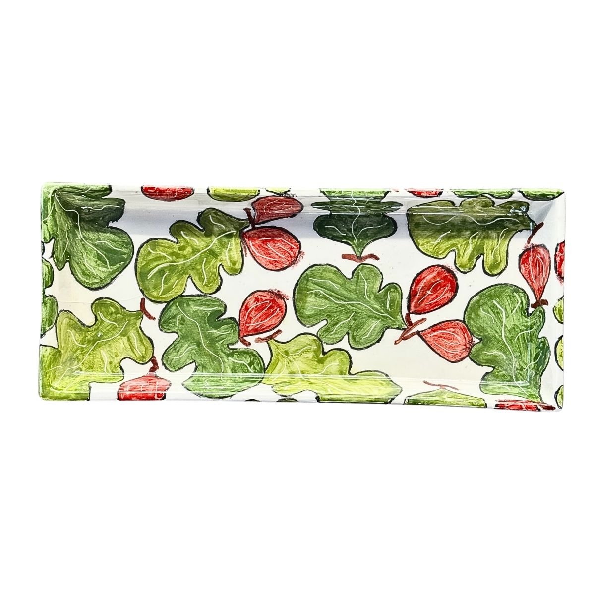 Ceramic Serving Platter (13") - Figs