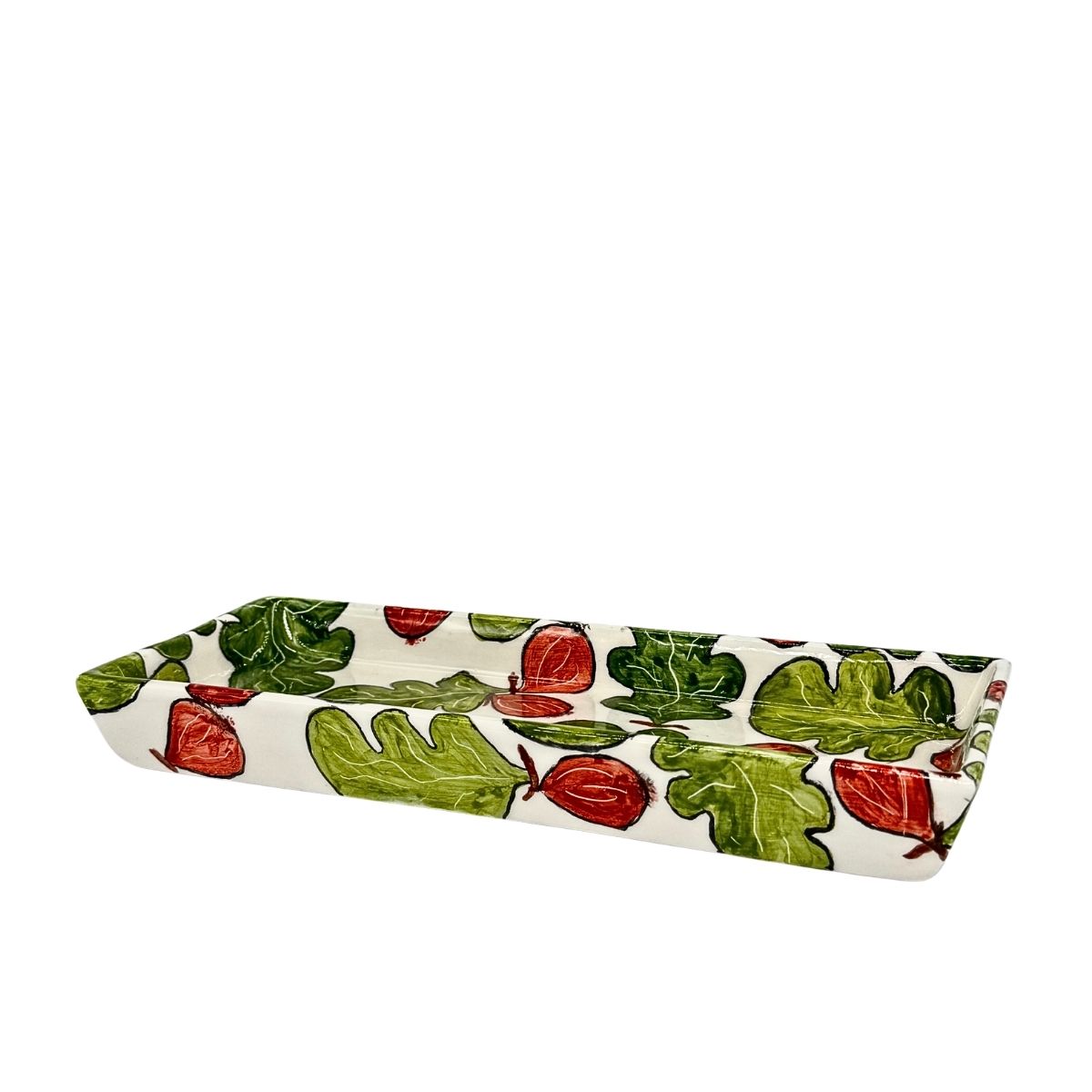 Ceramic Serving Platter (13") - Figs
