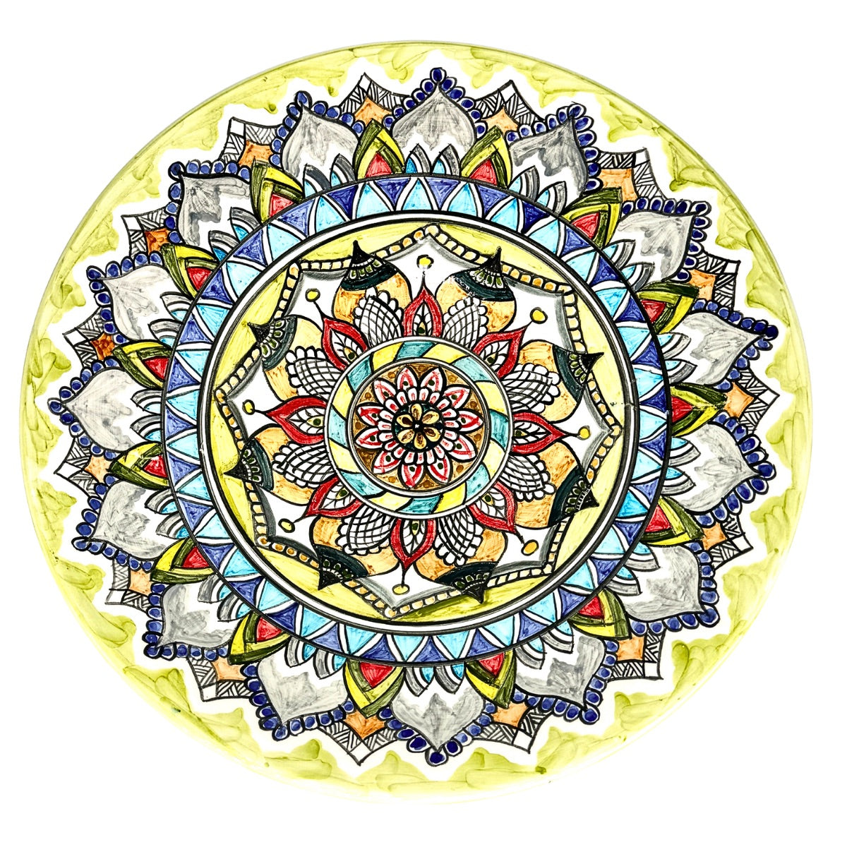 Ceramic Serving Platter (15")