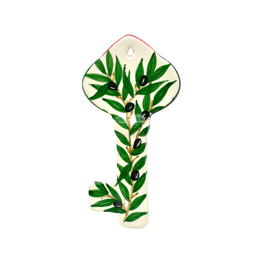 Ceramic Key - Olives