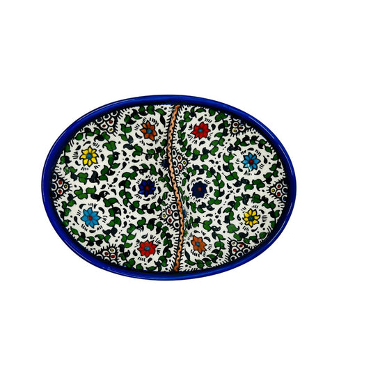Ceramic Oval Plate (8 inches)