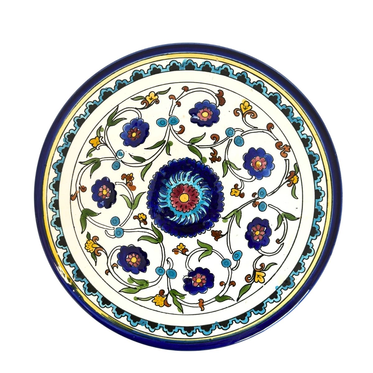 Palestinian Plate Ceramic Plate 12