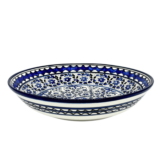 Ceramic Serving Bowl (13") - Classic Vine