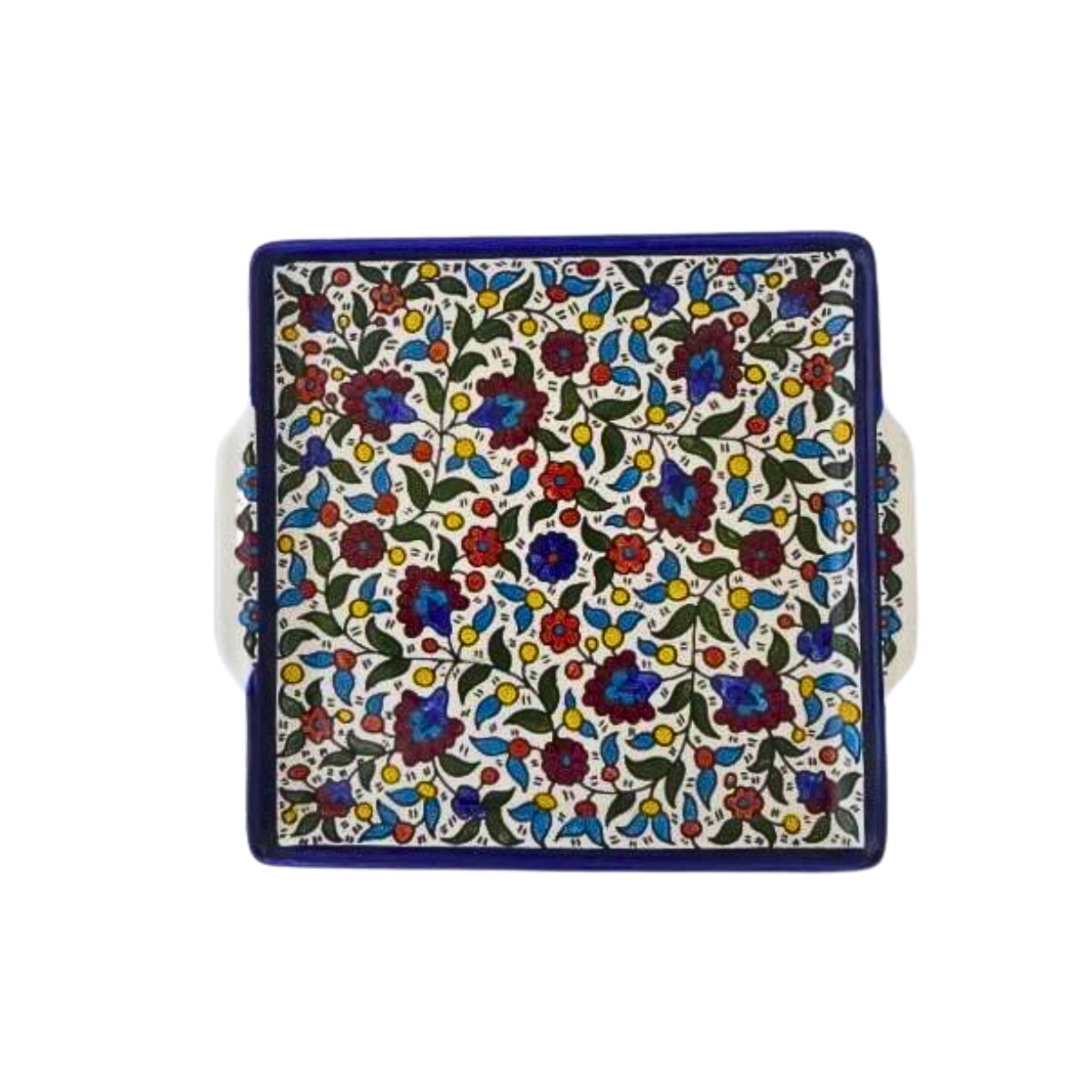Ceramic Platter- (10 inches)