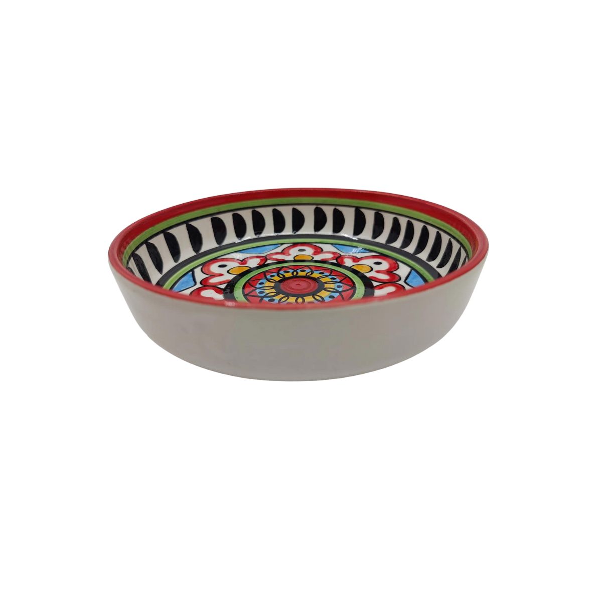 Ceramic Bowl from Gaza (7 inches)
