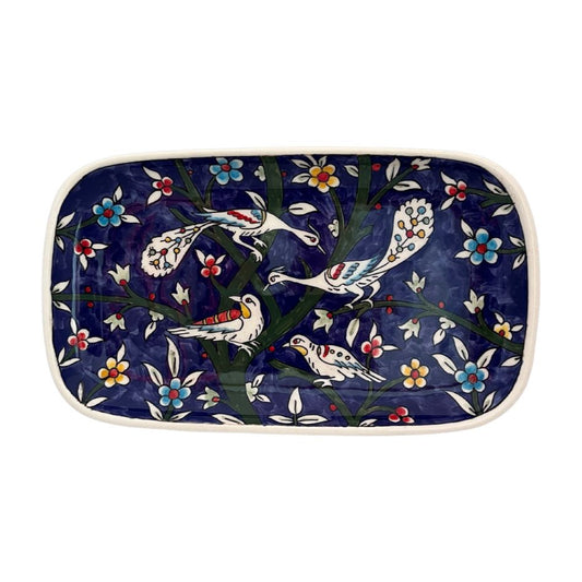 Ceramic Rectangular Serving Platter (12 inches)