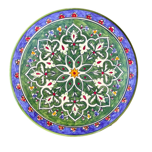 Ceramic Round Serving Plate (12 inches)