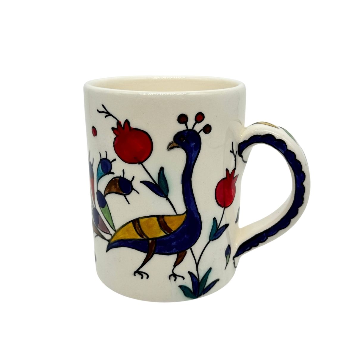 Ceramic Mug - White Quail