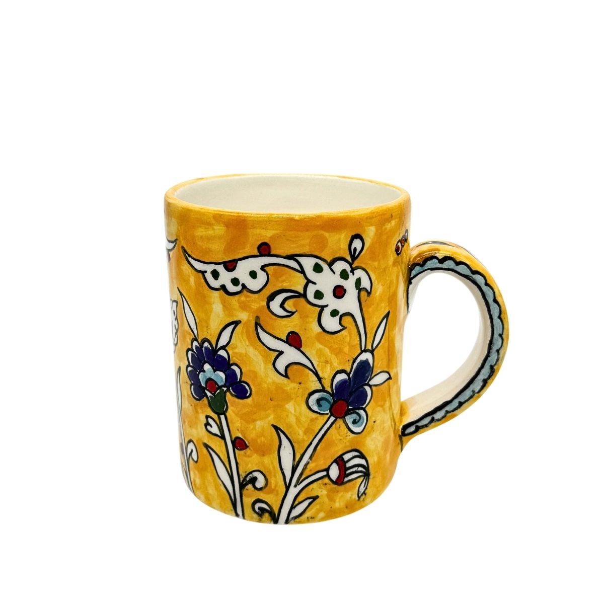 Ceramic Mug - Yellow Flowers