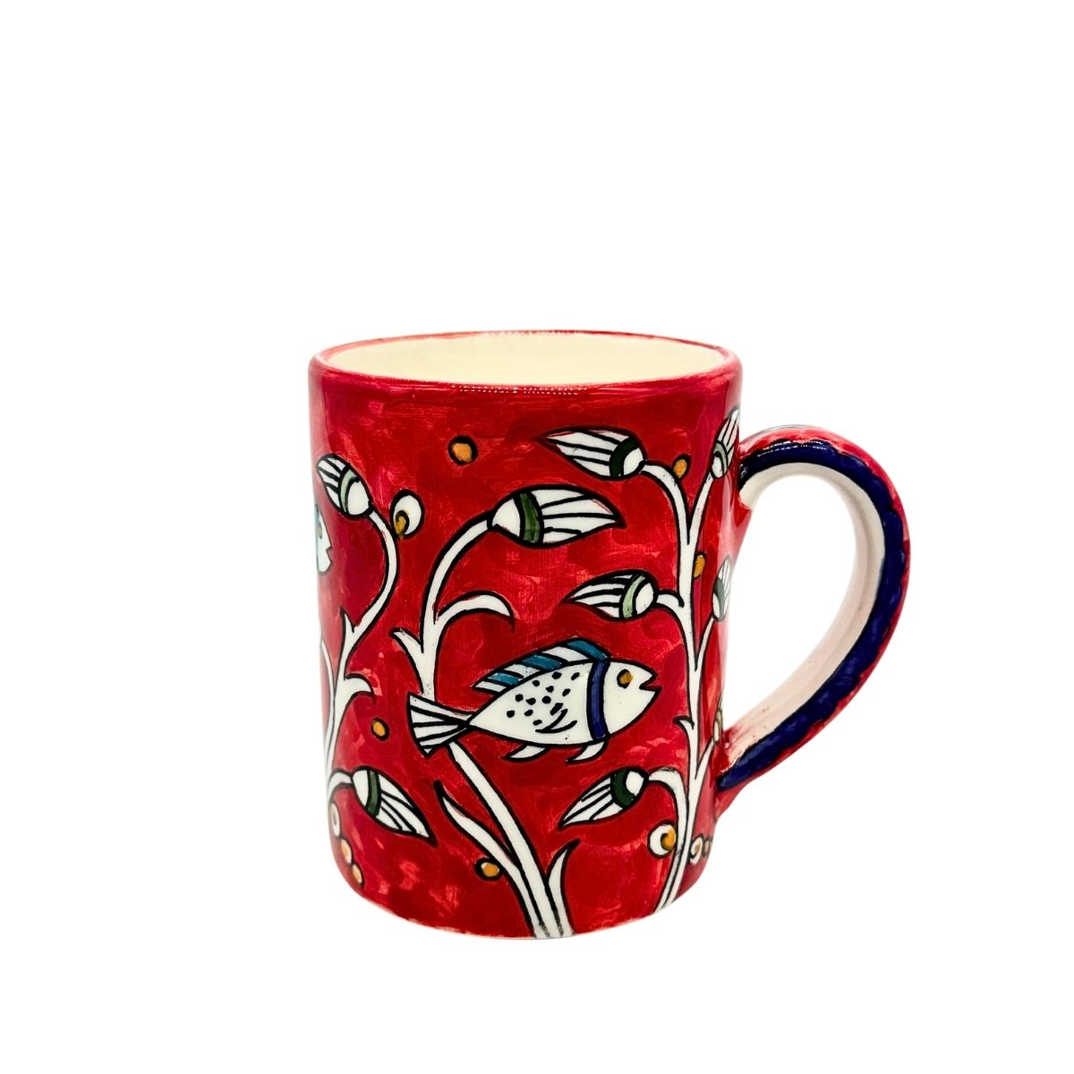 Ceramic Mug - Red Fish