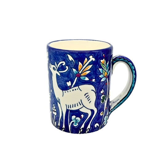Ceramic Mug - Blue Gazelle