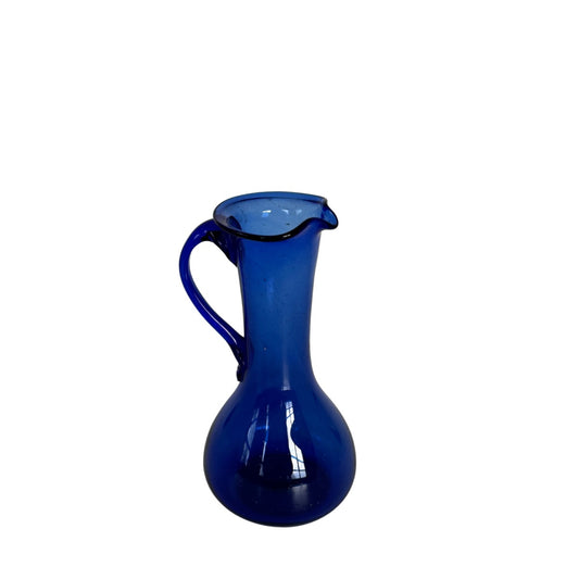 Glass Vase - Sapphire Blue