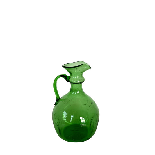 Glass Pitcher - Emerald