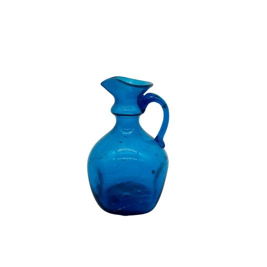 Glass Pitcher -  Mediterranean