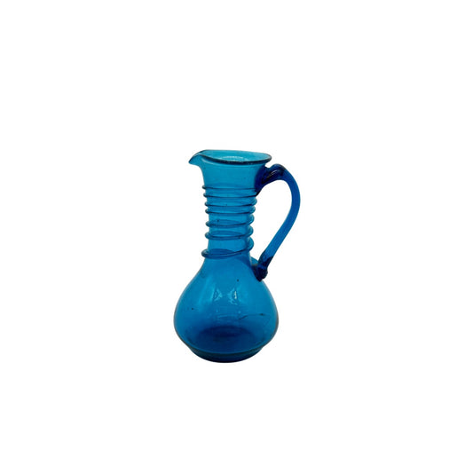 Glass Pitcher -  Mediterranean