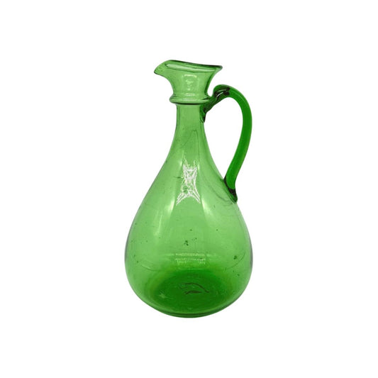 Glass Pitcher -  Emerald