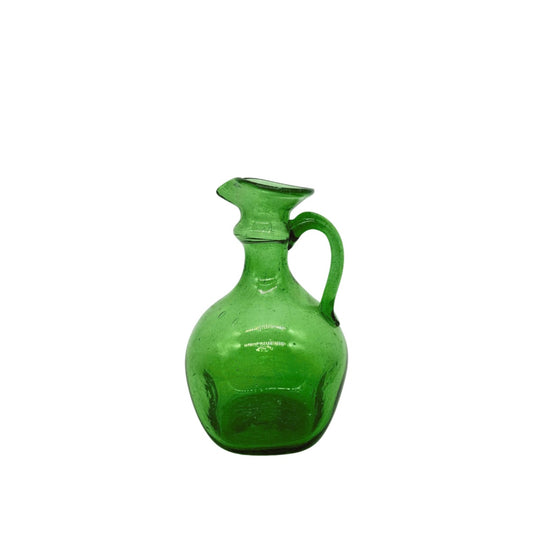 Glass Pitcher -  Emerald