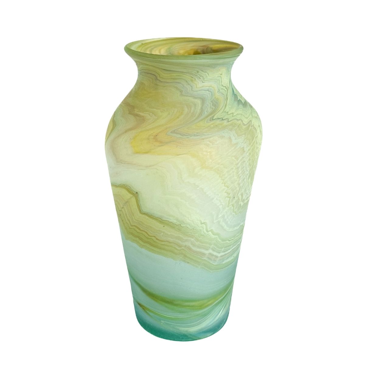 Phoenician Glass Vase - Green