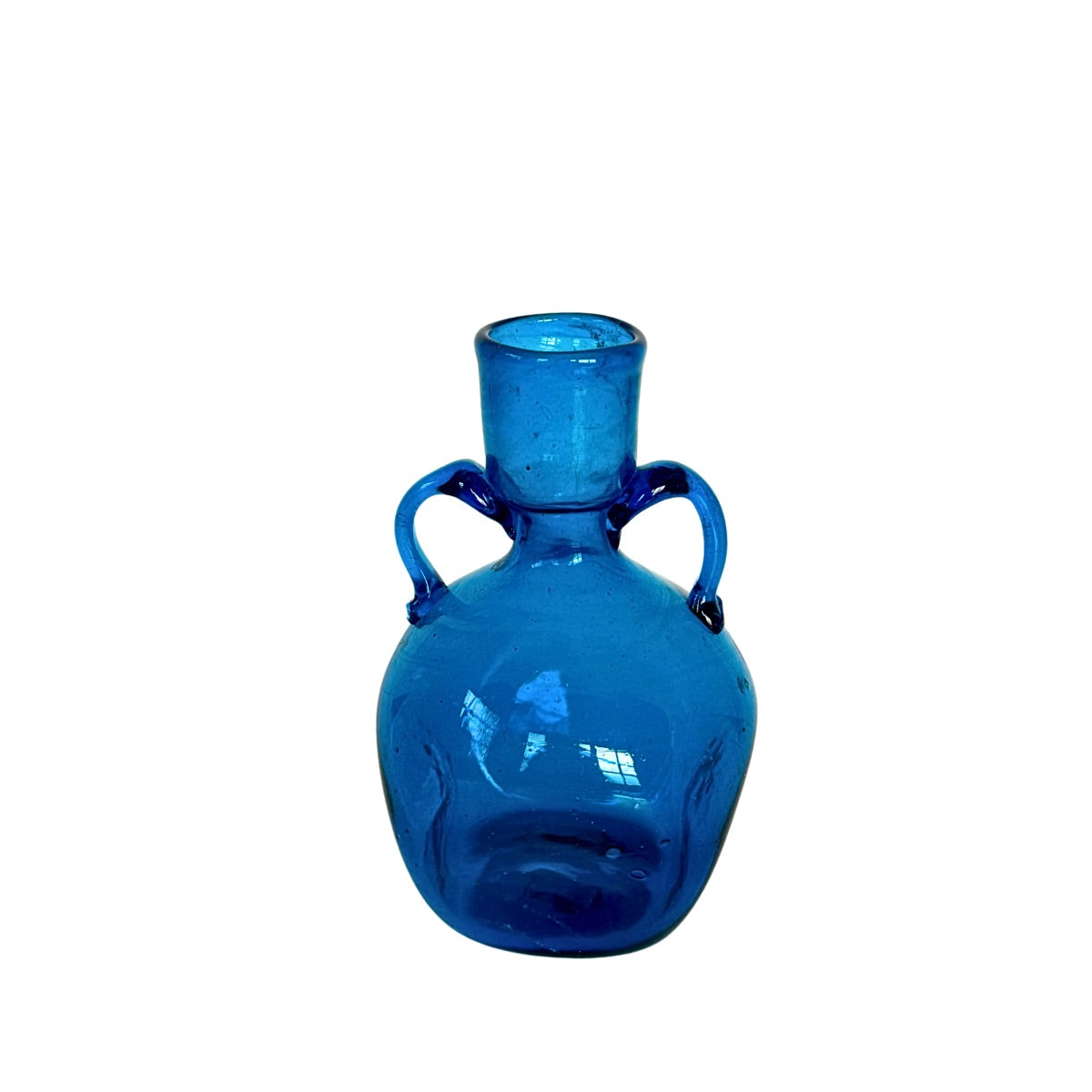 Glass Vase - Mediterranean