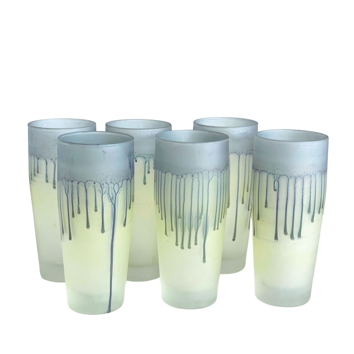 Water Glasses, Set of Six