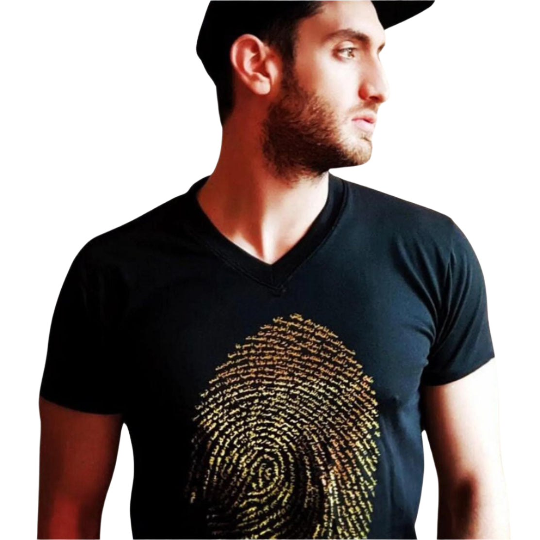 T-Shirt - "I Am Arab" Darwish Poem