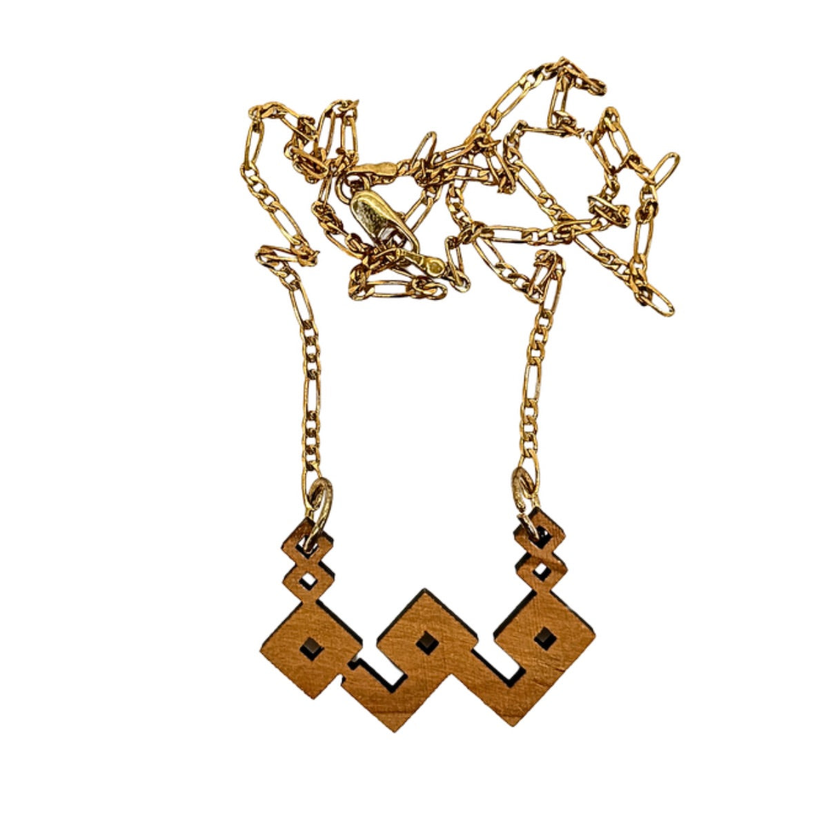 Olive Wood Pendant - “Strength” in Arabic