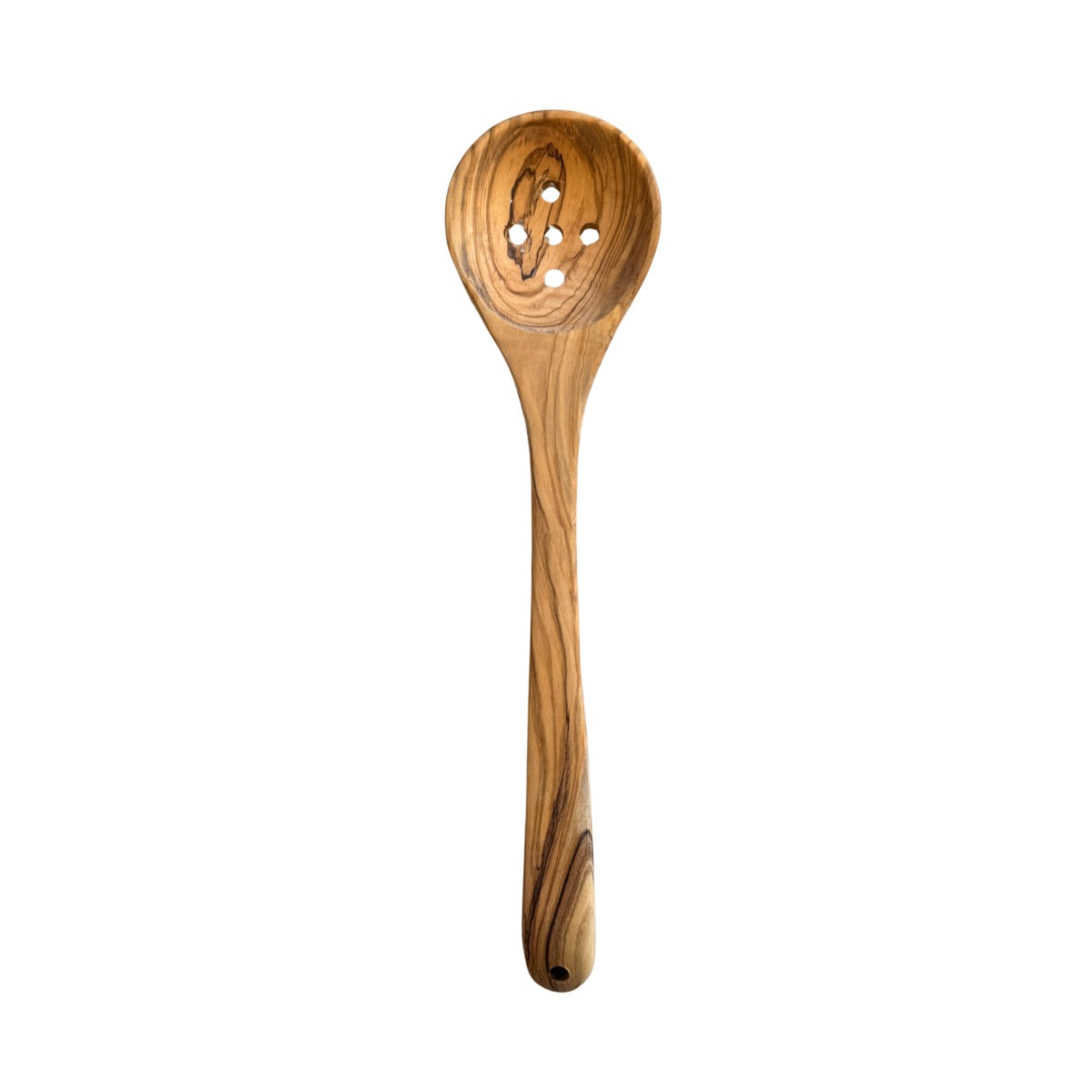 Olive Wood Spoon - Slotted