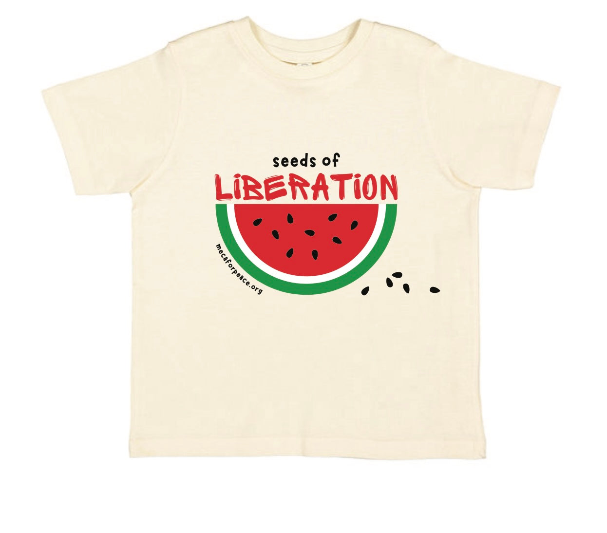 T-Shirt - Seeds of Liberation Toddler (2T-4T)