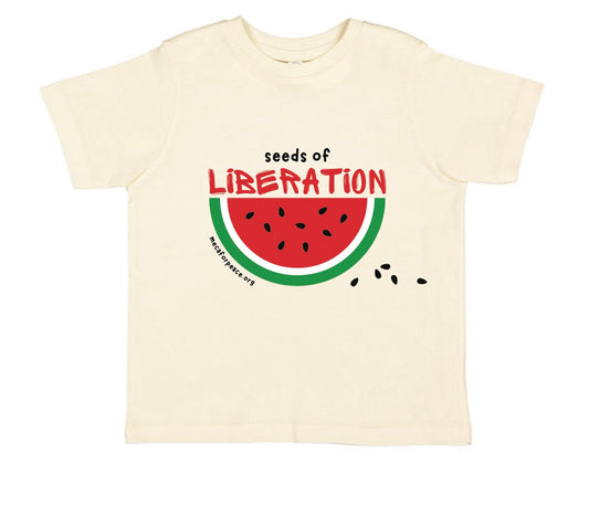 T-Shirt - Seeds of Liberation Toddler (2T-4T)