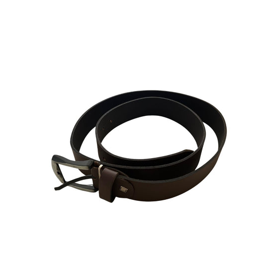 Black Leather Belt