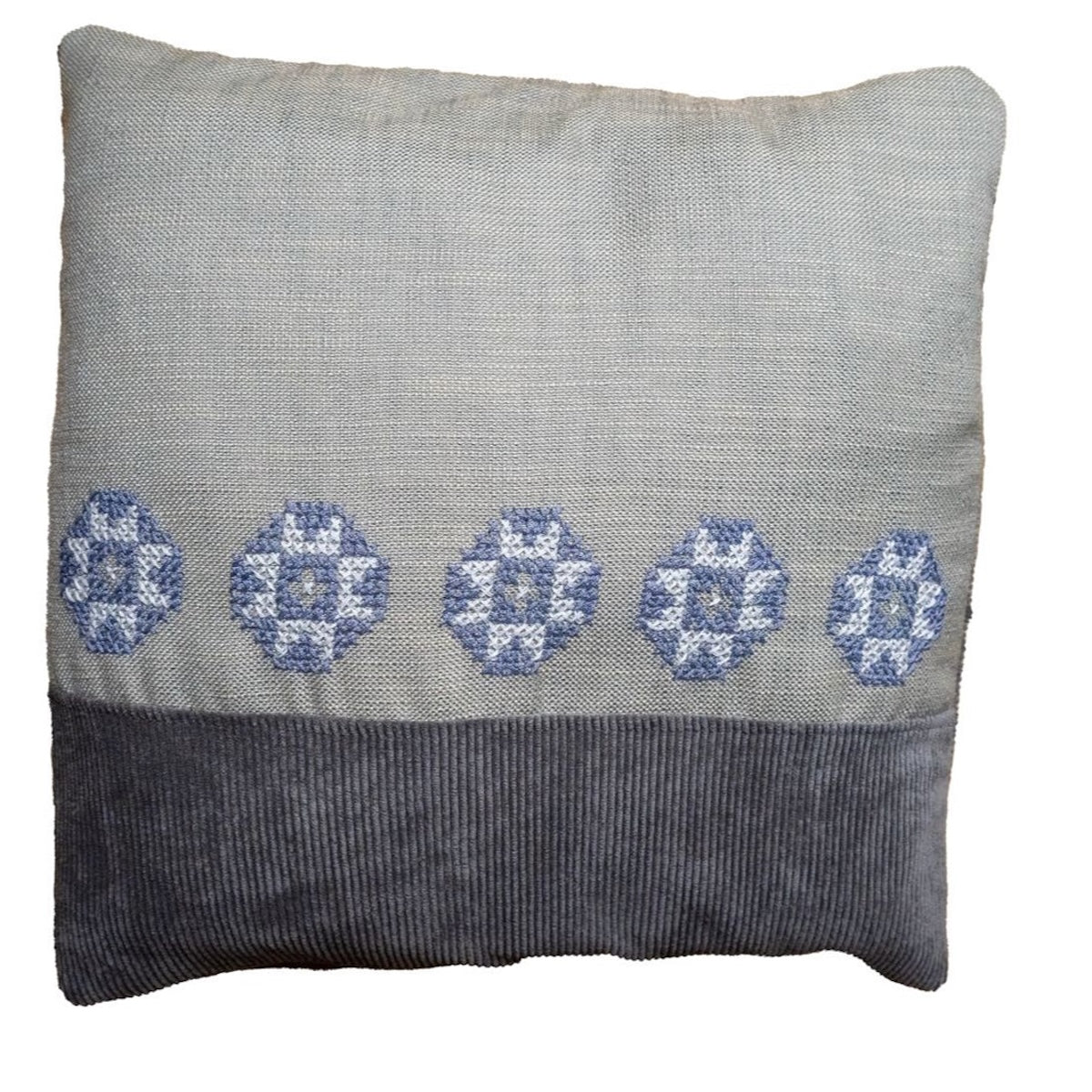 Maha Pillow Cover - Grey