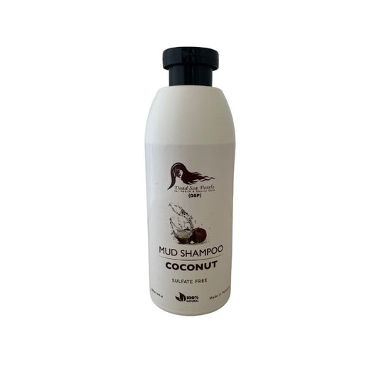 Mud Shampoo: Coconut