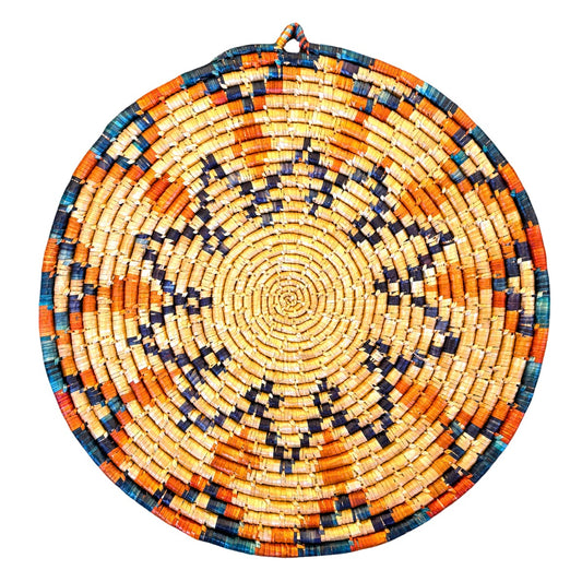 Basket/Wall Hanging by Women in Salfit (20")