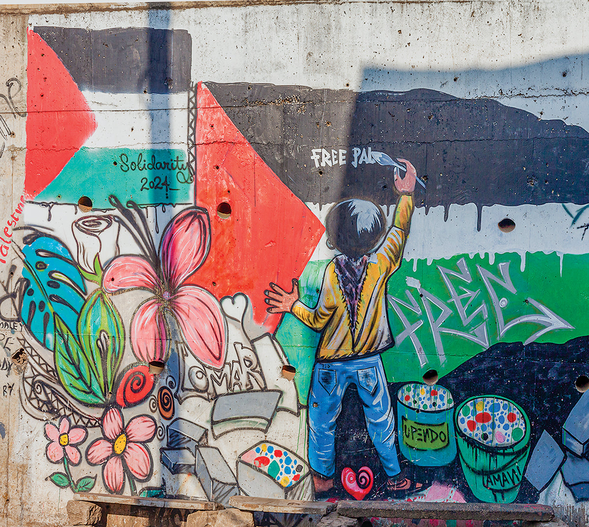 Sumoud Through Art: Palestine:2026 Calendar