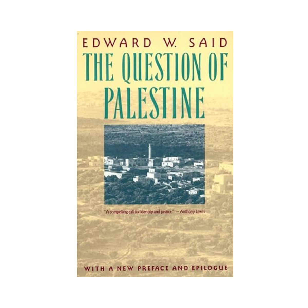 The Question of Palestine