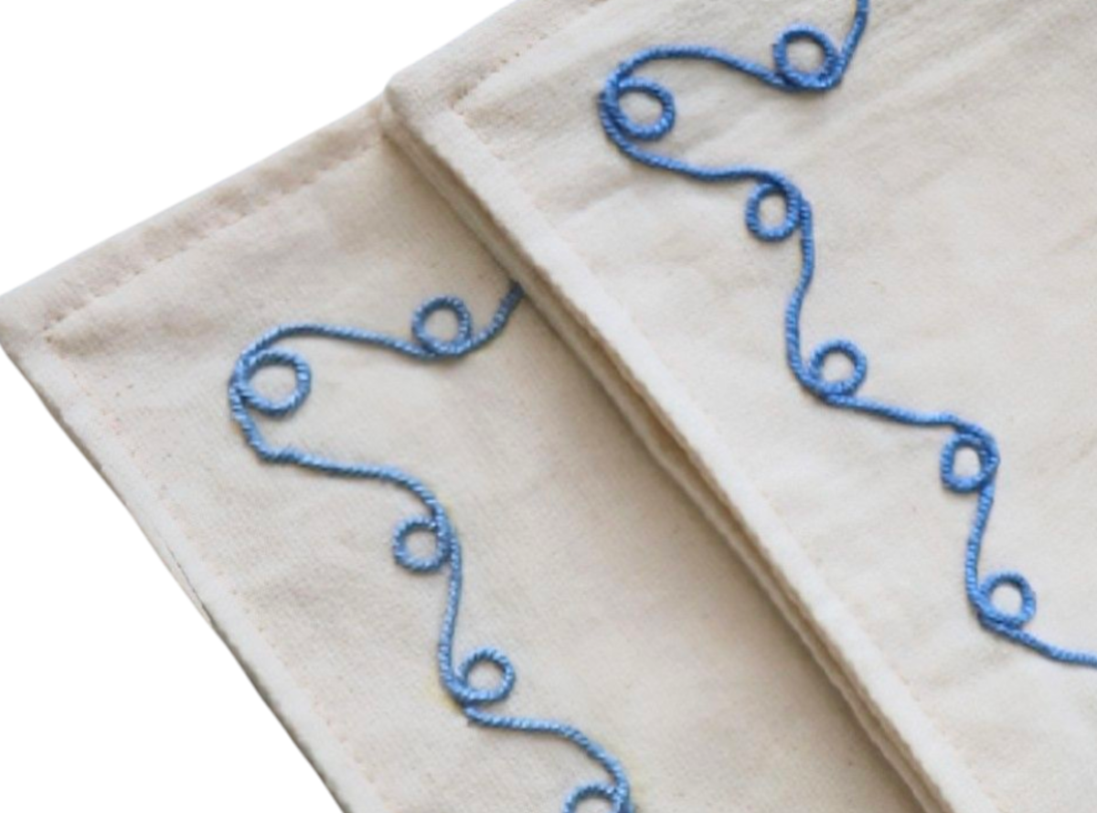 Tahriri Napkin - Blue