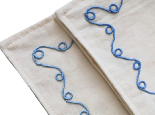 Tahriri Napkin - Blue