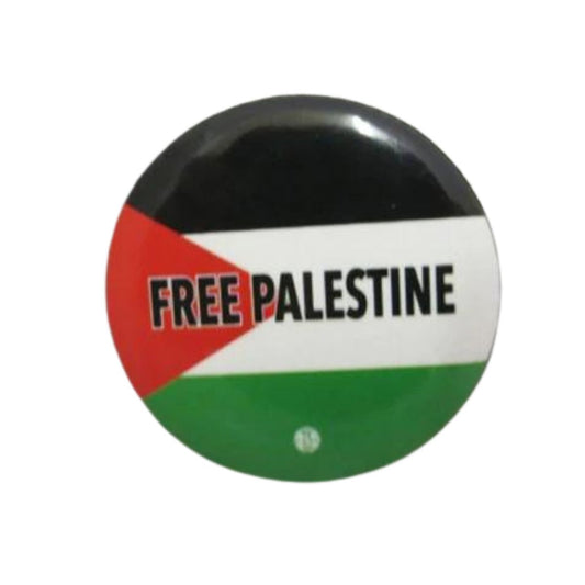 "Free Palestine" Pin