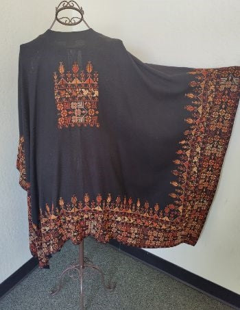 Embroidered Cape from Gaza