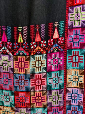 Embroidered Dress from Gaza