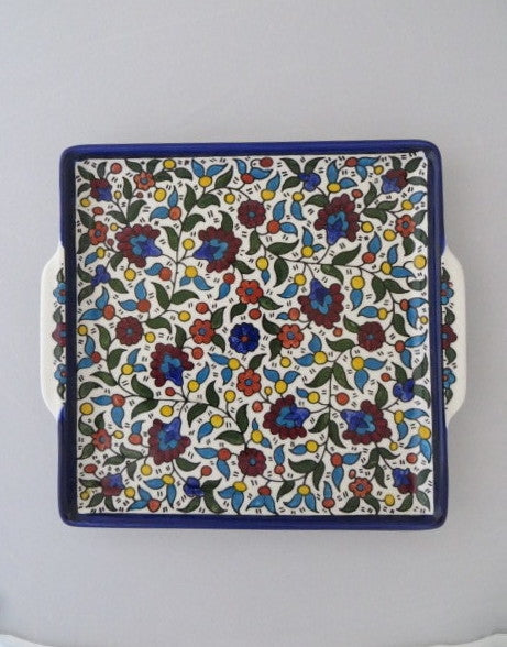 Ceramic Platter- (10 inches)