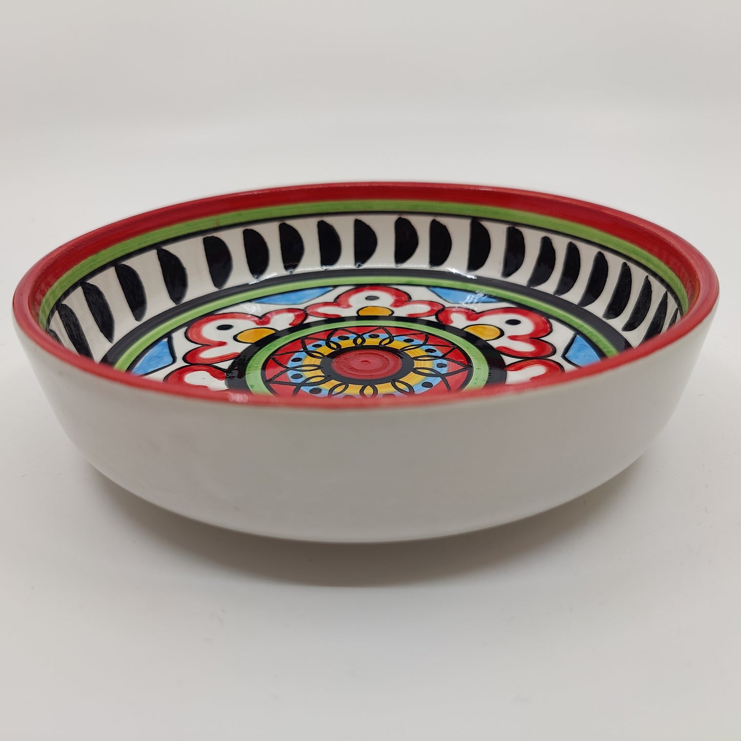 Ceramic Bowl from Gaza (7 inches)