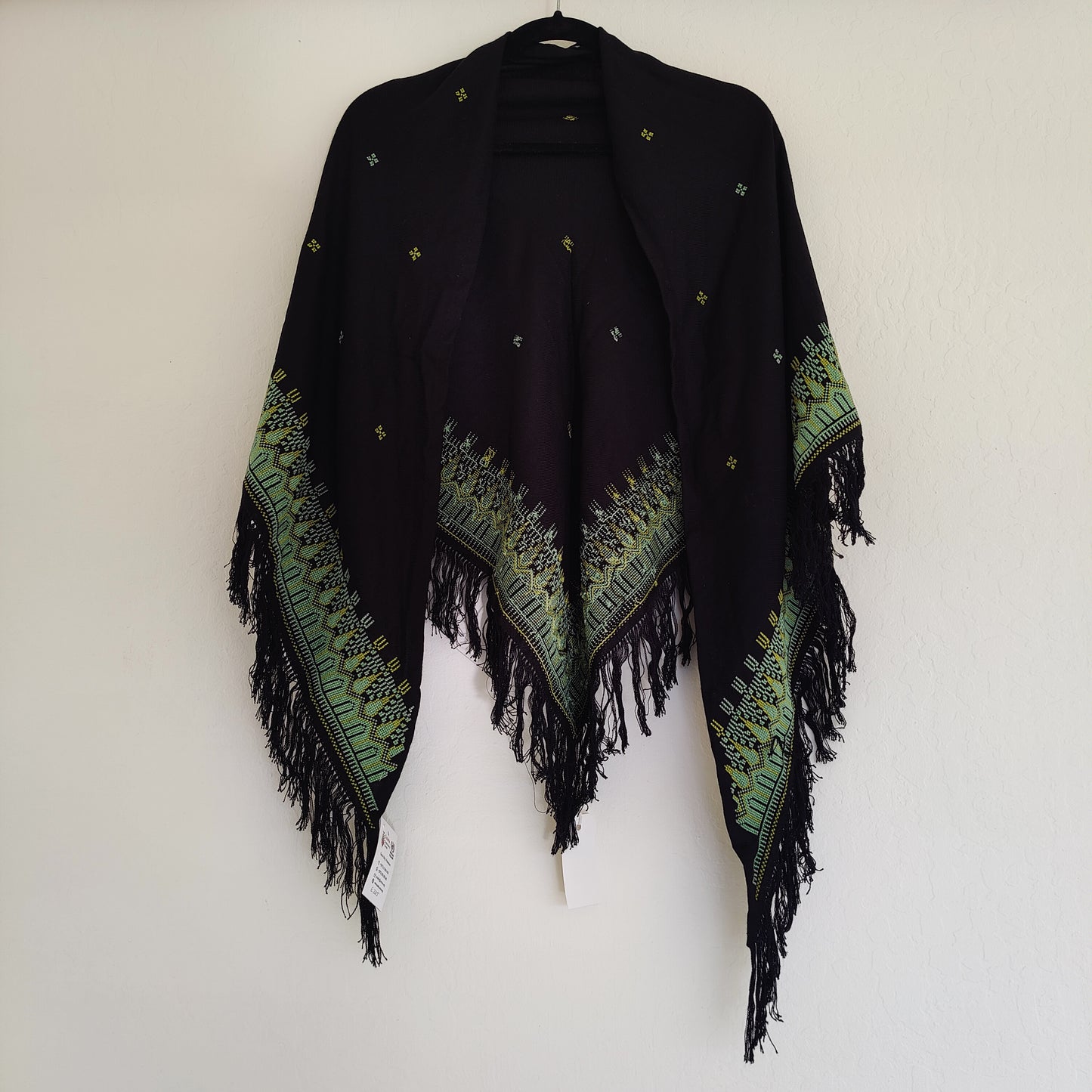 Embroidered Shawl from Gaza