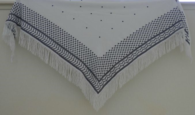 Keffiyeh Shawl