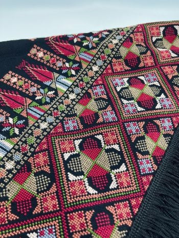 Embroidered Scarf from Gaza